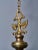 2000 - 2009 Flemish Brass 8-Armed Chandelier For Sale - Image 5 of 9