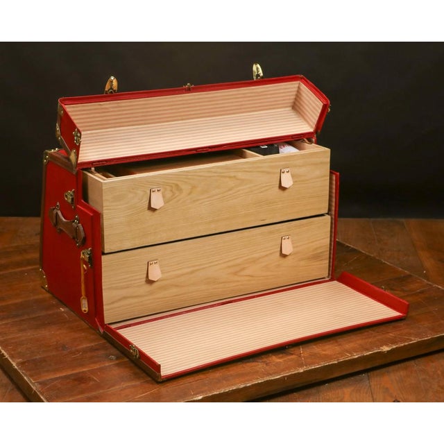 Vintage Games Trunk, 1920s For Sale - Image 6 of 12