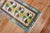 Mid 20th Century Quirky Turkish Anatolian Rug - 1'5" x 2'5" For Sale - Image 4 of 6
