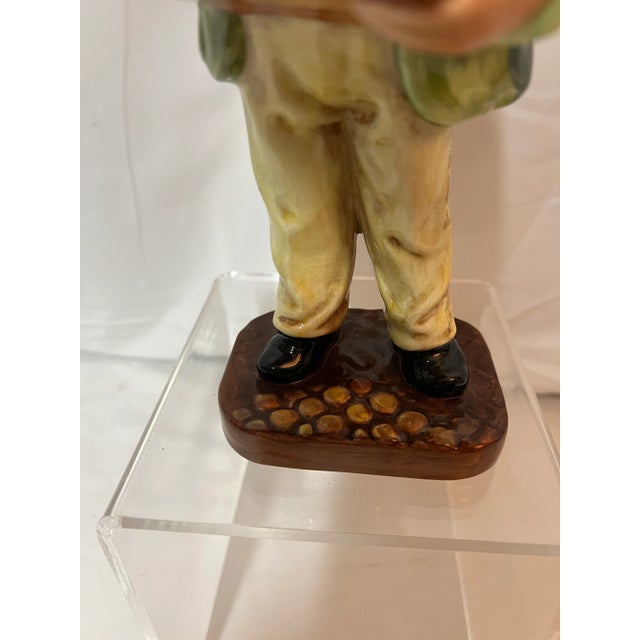 Mid 20th Century Mid 20th Century Royal Doulton Organ Grinder and Monkey Figurine For Sale - Image 5 of 6