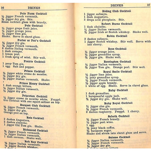 Paper "Drinks" 1914 Straub, Jacques For Sale - Image 7 of 9