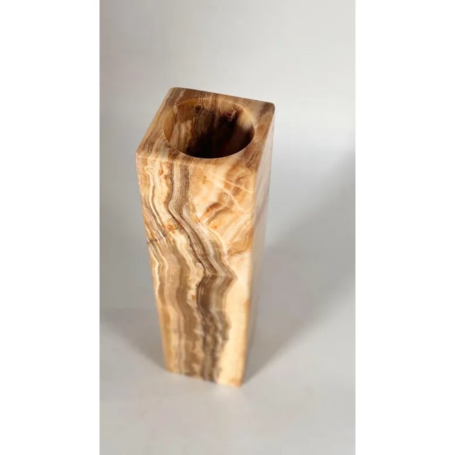 1970s Large Italian Onyx Vase, 1970s For Sale - Image 5 of 8