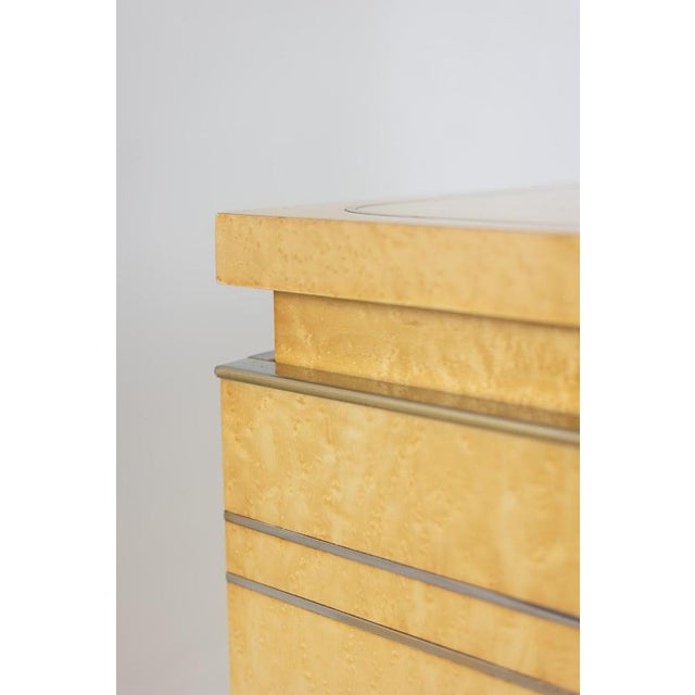 Sideboard with 4 Doors in Birch Wood, 1970s For Sale - Image 9 of 15