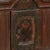 Original Painted Swedish Hanging Cabinet, Dated 1800 For Sale - Image 6 of 9