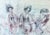 Late 20th-Century “Geisha Girls” Faux Bamboo Frame Lithograph Reproduction Under Glass by Edna Hibel For Sale - Image 9 of 16