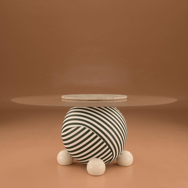 Circulus Dining Table by Malabar For Sale - Image 6 of 13