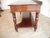 Antique Victorian Mahogany Console Table, 1880 For Sale - Image 11 of 18