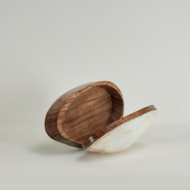 Vintage Seashell Box For Sale - Image 9 of 11