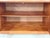 Vintage Bar Cabinet in Birch and Brass For Sale - Image 5 of 18