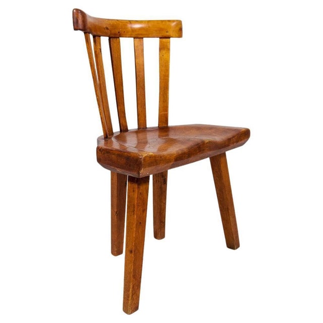 19th Century Swedish Folk Art Chair For Sale - Image 17 of 17