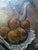 An original 1926 oil painting on board by American artist Frank Calvin Osborn (1887–1948). Executed in an early American...