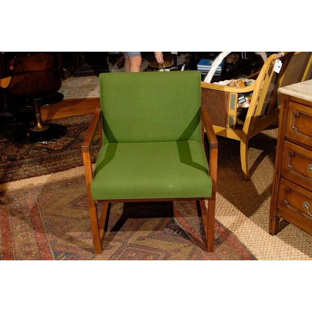 Mid Century Teak Armchair Chairish
