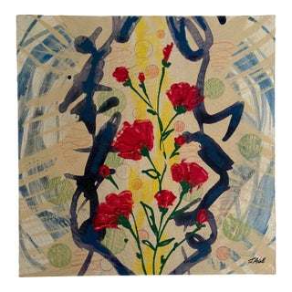 Painting - Floral Theme For Sale