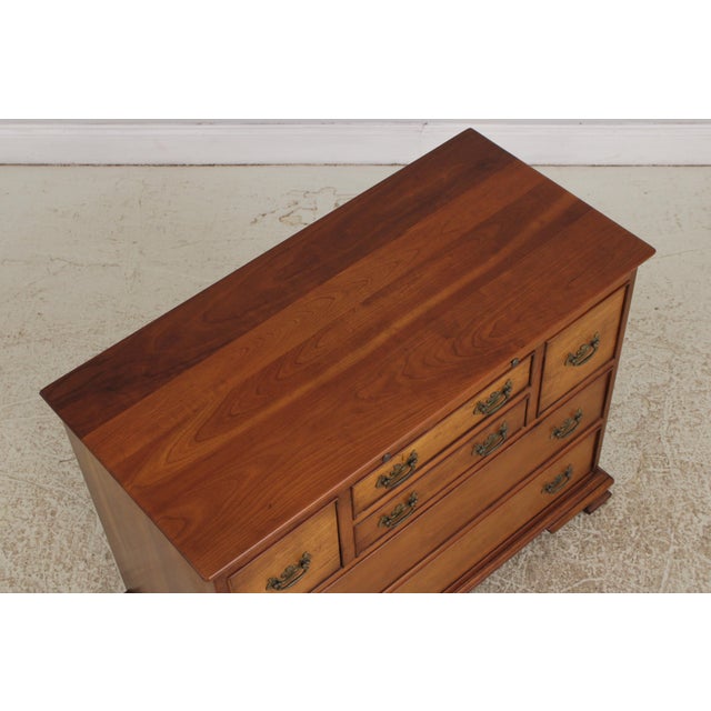 Stickley Cherry 6 Drawer Server Cabinet For Sale - Image 9 of 16