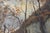 Antique French Woodland Landscape Oil Painting With Rocks and Stream For Sale - Image 9 of 12