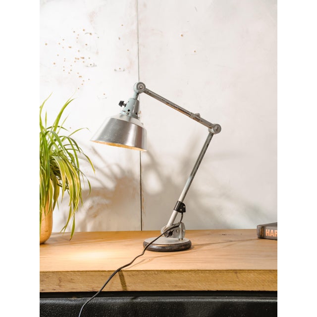 R2 Desk Lamp with Aluminum Shade from Midgard, 1950s For Sale - Image 12 of 17