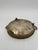 Metal Solid Brass Saudi Arabian Footed Serving Tray For Sale - Image 7 of 10
