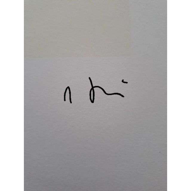 Printmaking Materials After Nara Yoshitomo, Guitar Girl, 1990s, Limited Edition Lithograph For Sale - Image 7 of 10