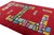Rug & Kilim Vintage Zeki Müren Rug in Red With Colorful Geometric Patterns, From Rug & Kilim For Sale - Image 4 of 8
