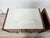 Vintage Walnut Clad Nightstands with Glass Tops, 1960s, Set of 2 For Sale - Image 6 of 18
