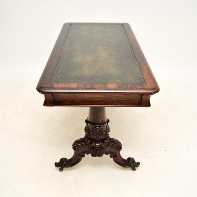 William IV Writing Table, 1830s For Sale - Image 4 of 10
