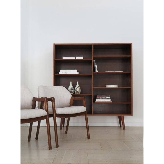 Modern Scandinavian Bookcase by Gunni Omann, Denmark, 1960s For Sale - Image 3 of 16