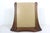 Vintage Art Nouveau Style Black Walnut Wood Photo Frame for Table Top No Glare Glass 8”x10” For Sale - Image 9 of 11
