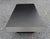 Mid-Century Modern Minimalist Brushed Aluminium Coffee Table from Roche Bobois, 1970s For Sale - Image 3 of 18
