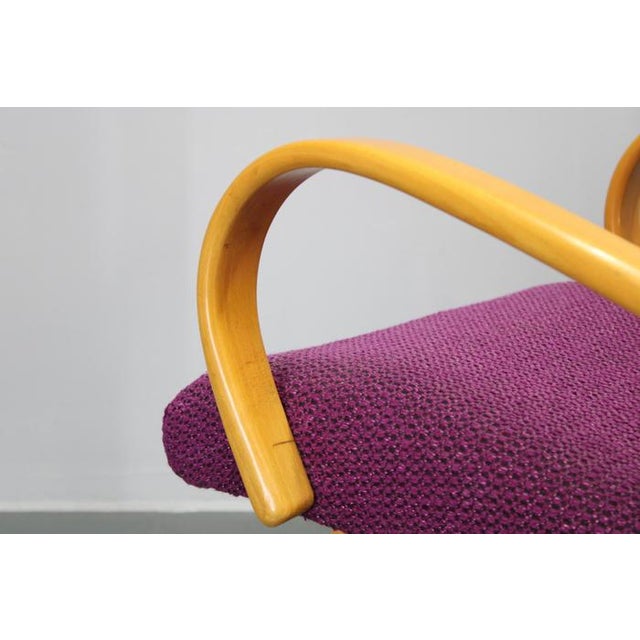 Armchairs, Former Czechoslovakia, 1960s, Set of 2 For Sale - Image 10 of 18