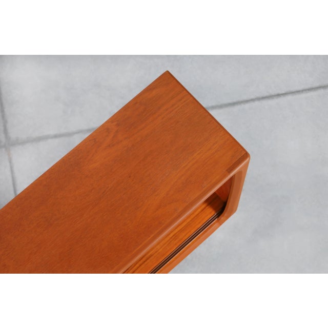 Mid-Century Modern Teak Credenza or Bookcase by Bernhard Pedersen, 1960s For Sale - Image 11 of 11