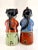 Vintage Asian Famille Rose Porcelain Figures, Republic Period Style, a Pair For Sale - Image 9 of 12
