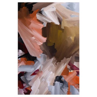 Ines Khadraoui, Divine Lumière, 2020, Acrylic on Canvas For Sale