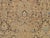 Antique Tabriz Fine Carpet, Handmade Persian Rug in Blue, Taupe, Soft Caramel For Sale - Image 13 of 18