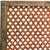 Vintage Painted Jali Panel with Peacock Motif, 1970s For Sale - Image 4 of 5