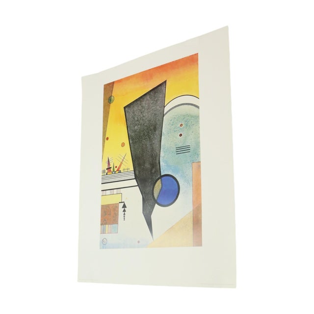 Wassily Kandinsky, Gebogene Spitze, 1992, Lithograph For Sale - Image 6 of 12
