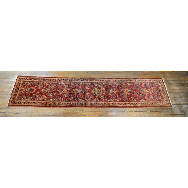 Early 20th Century Sarouk Rug For Sale - Image 10 of 11