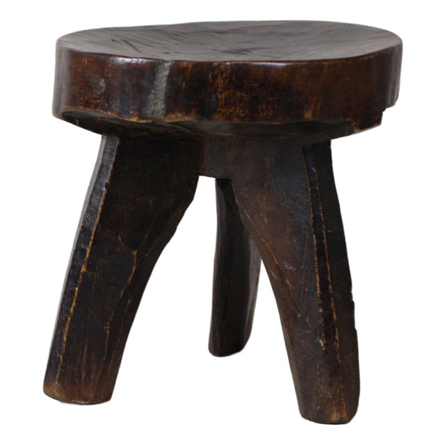Hehe Iringa Stool in Wood For Sale