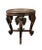 Brown Elephant Side Table, 1920s For Sale - Image 8 of 8