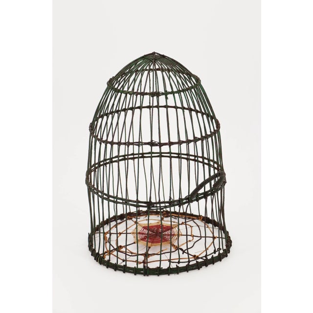 19th Century 19th Century Antique Portuguese Baroque Bird Cage For Sale - Image 5 of 12