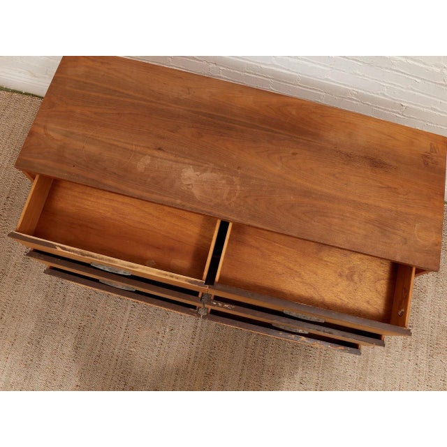 Mid 20th Century Mid Century 1950’s Dixie Six Drawer Dresser For Sale - Image 5 of 12