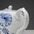 Blue Porcelain Teapot from Meissen For Sale - Image 8 of 10