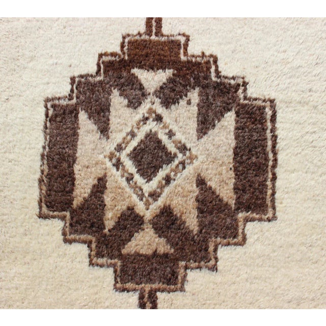 Vintage Tribal Turkish Tulu Runner- 3′5″ × 10′3″ For Sale - Image 10 of 11