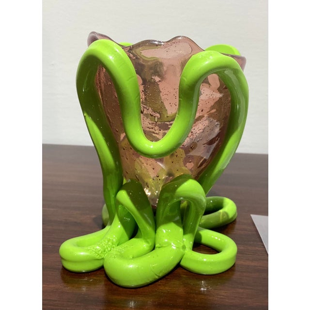 Fish Design Vase by Gaetano Pesce for Corsi Design Factory, 2010s For Sale - Image 3 of 10