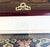 Framed Chinese Qing Dynasty Embroidered Ninth Military Rank Badge For Sale - Image 4 of 11