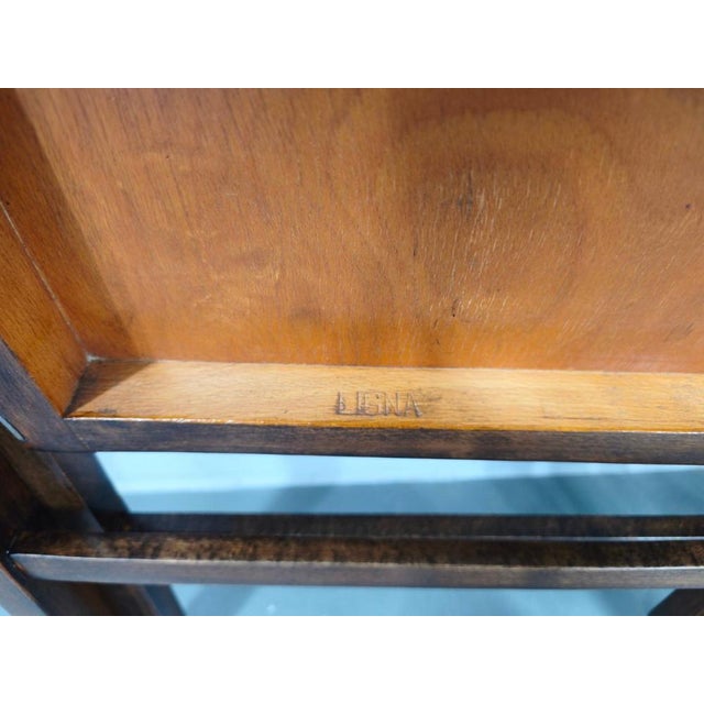 Bauhaus B751 Folding Chairs from Ligna, Czechoslovakia, 1930s, Set of 2 For Sale - Image 15 of 16