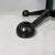 Italian Modern Black Metal and Smoked Glass Cart by Arredamenti Allegri, 1980s For Sale - Image 16 of 18
