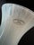 Contemporary White and Cobalt Blue Vase Polish Glass For Sale In Tampa - Image 6 of 8