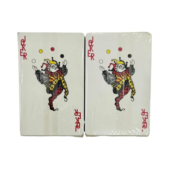 Mid-Century Modern Yale University Double Deck Playing Cards For Sale - Image 3 of 10