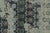 Rug & Kilim’s Distressed European Rug in Blue and Teal With Floral Patterns For Sale In New York - Image 6 of 7