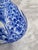 Blue Flow Blue Porcelain Vase With Traditional Asian Landscape For Sale - Image 8 of 12